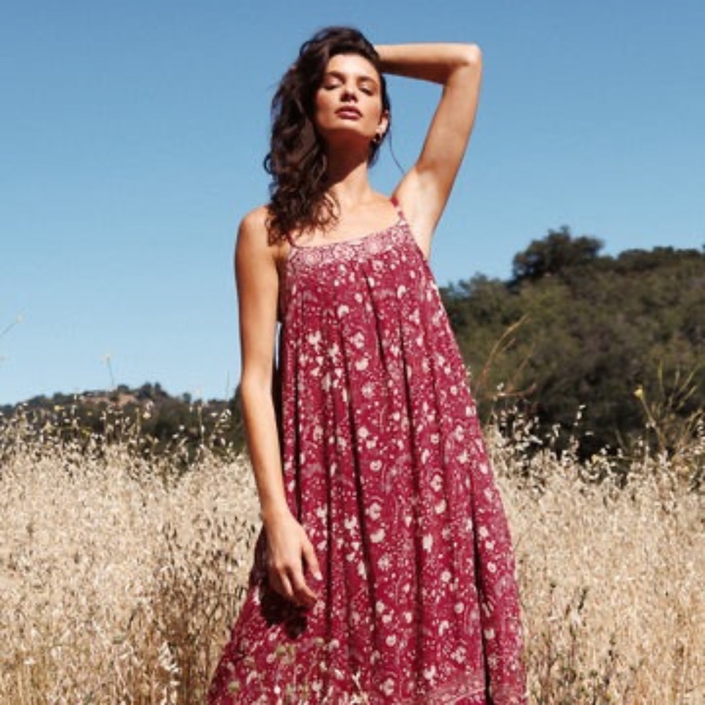 Paneros Solstice Dress in Wildflower Print (XS)